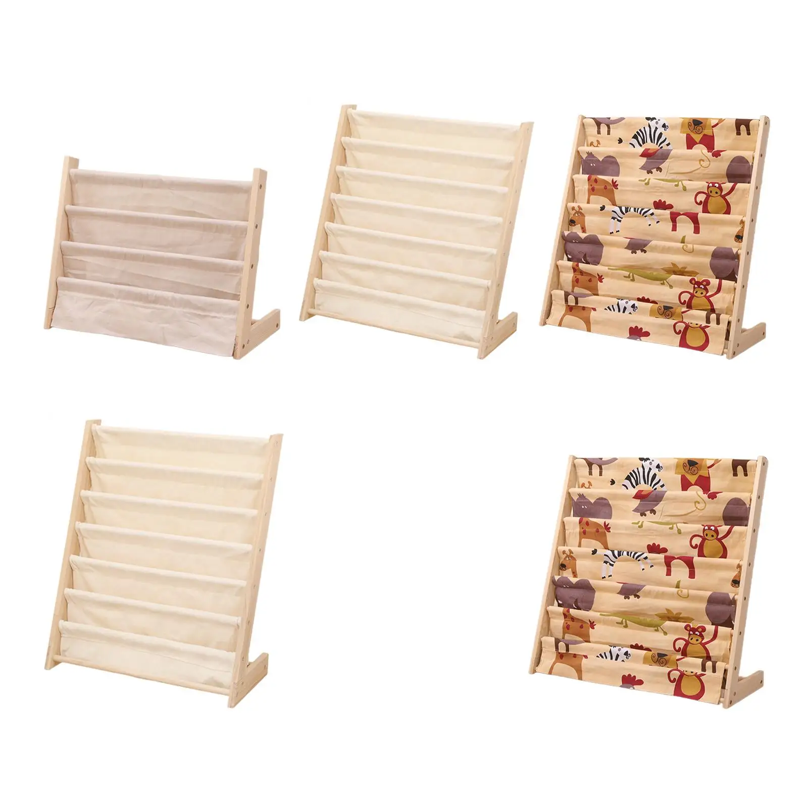 Baby Nursery Bookcase - Étagère à livres pour enfants, bibliothèque