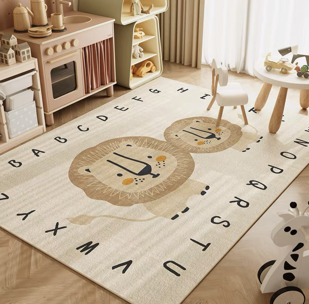 Baby Nursery Mat - Tapis d'éveil pour bébé VIKAMA, motif