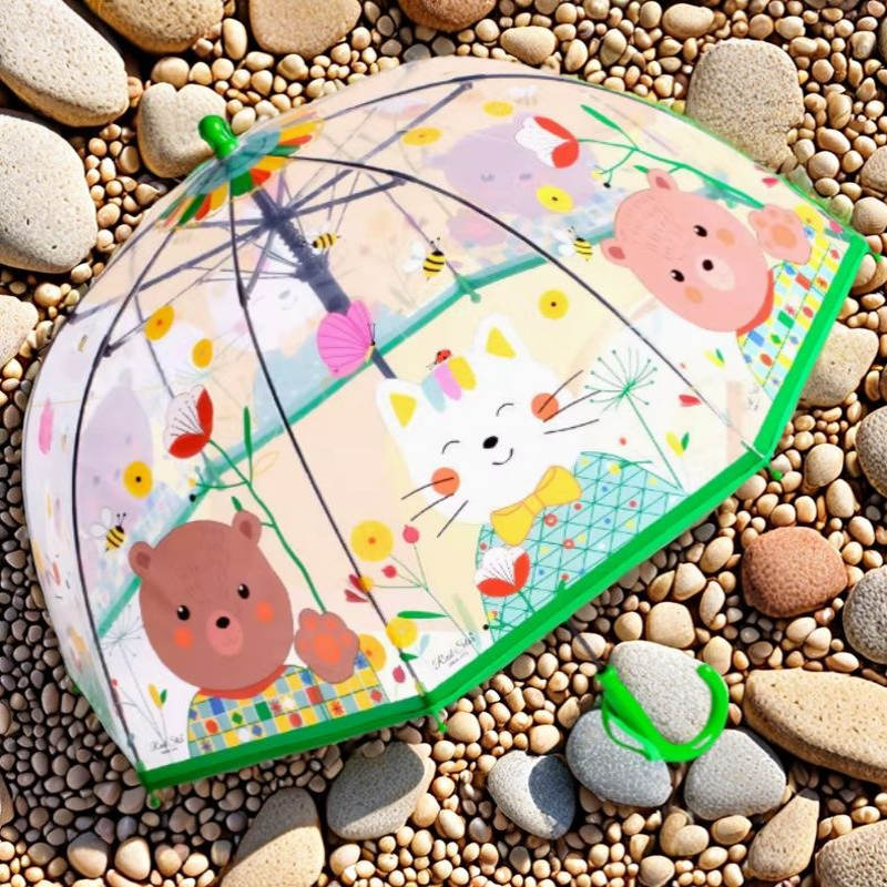 Baby Nursery Water - Parapluie léger et transparent en forme