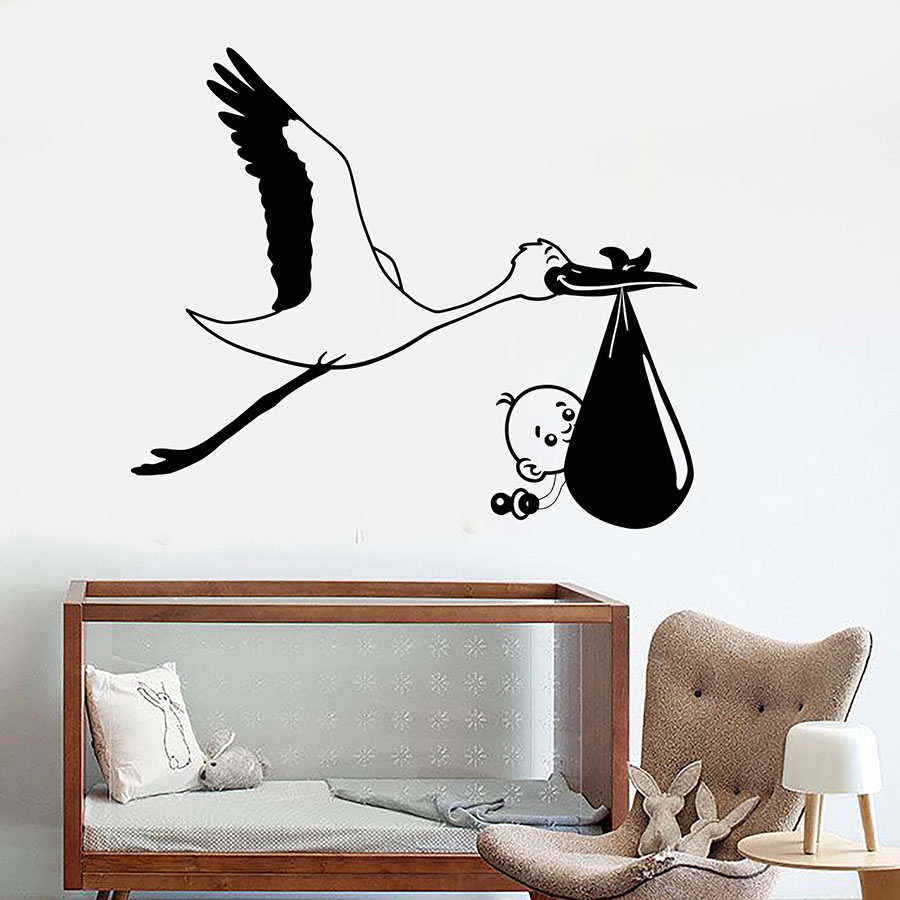 Baby Nursery Murals - S1455 – S1455 S1455 S1455 S1455