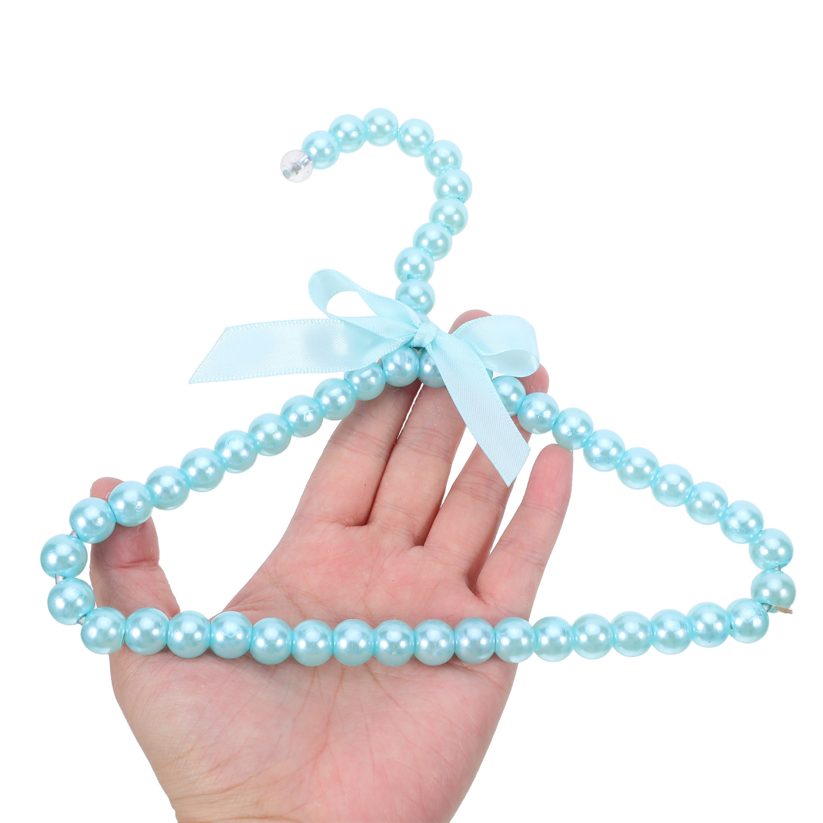 Baby Nursery Wardrobe - 5 cintres à perles pour enfants,