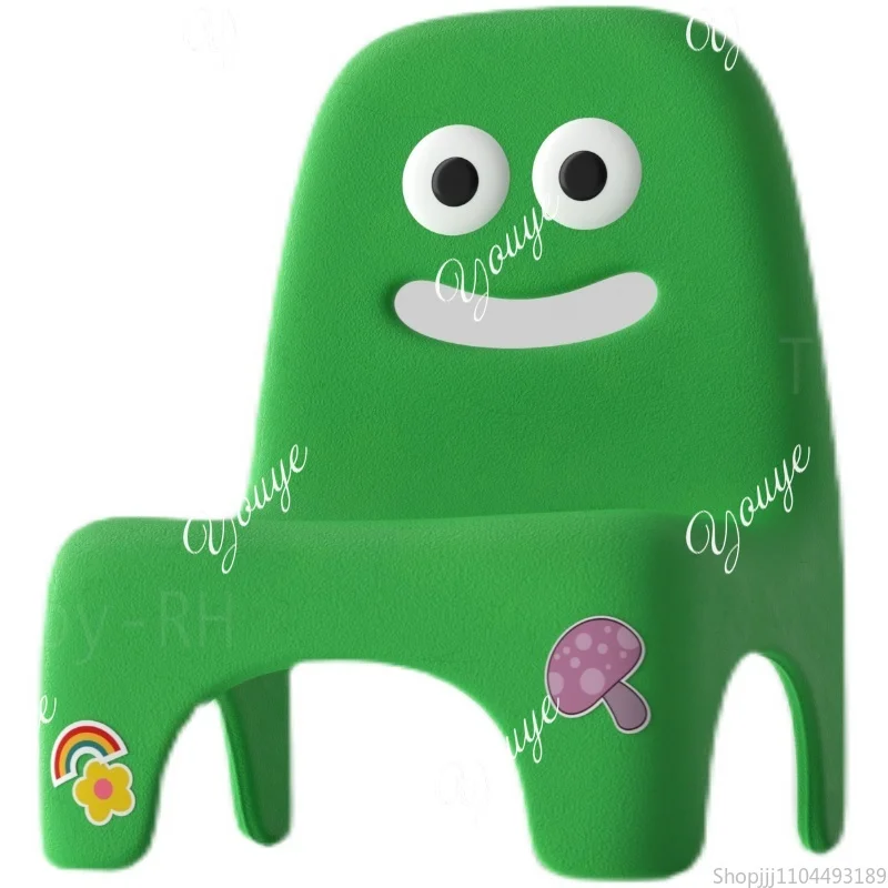 Baby Nursery Green - A49 – tabouret jouet vert mignon