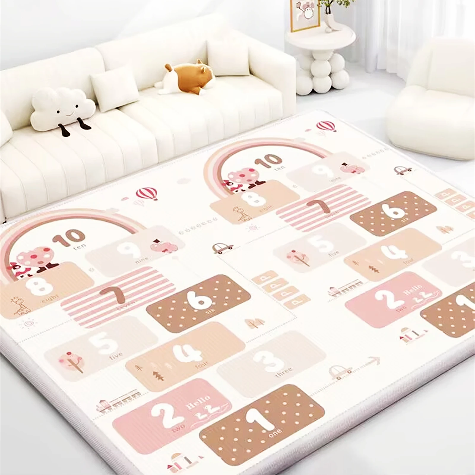 Baby Nursery Mat - Tapis de jeu pour enfants de