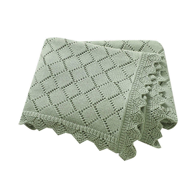 Baby Nursery Mat - Couvertures Bébé Ultra-Douces 100*80cm pour Nouveau-nés,