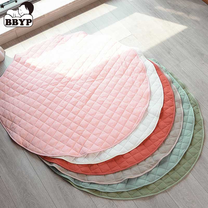 Baby Nursery Mat - Polymère de jeu en coton pour