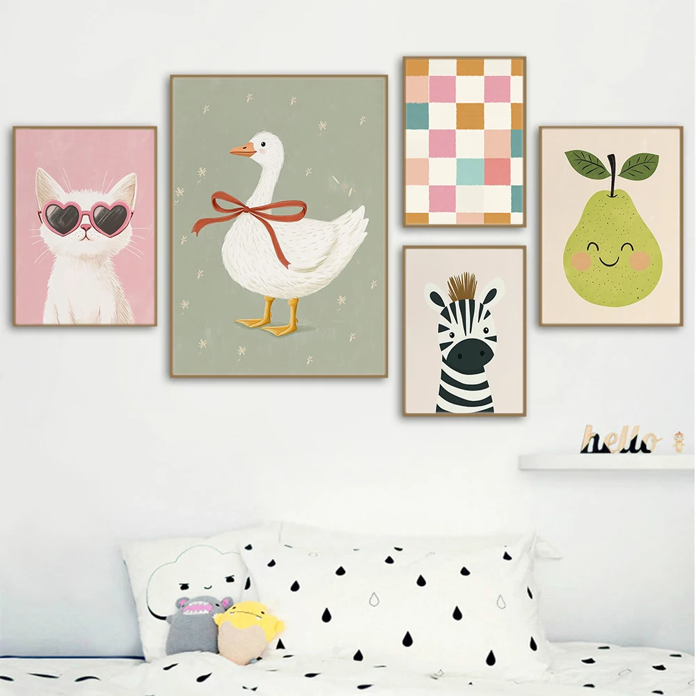 Baby Nursery Murals - Décorations murales pour chambre d'enfant :
