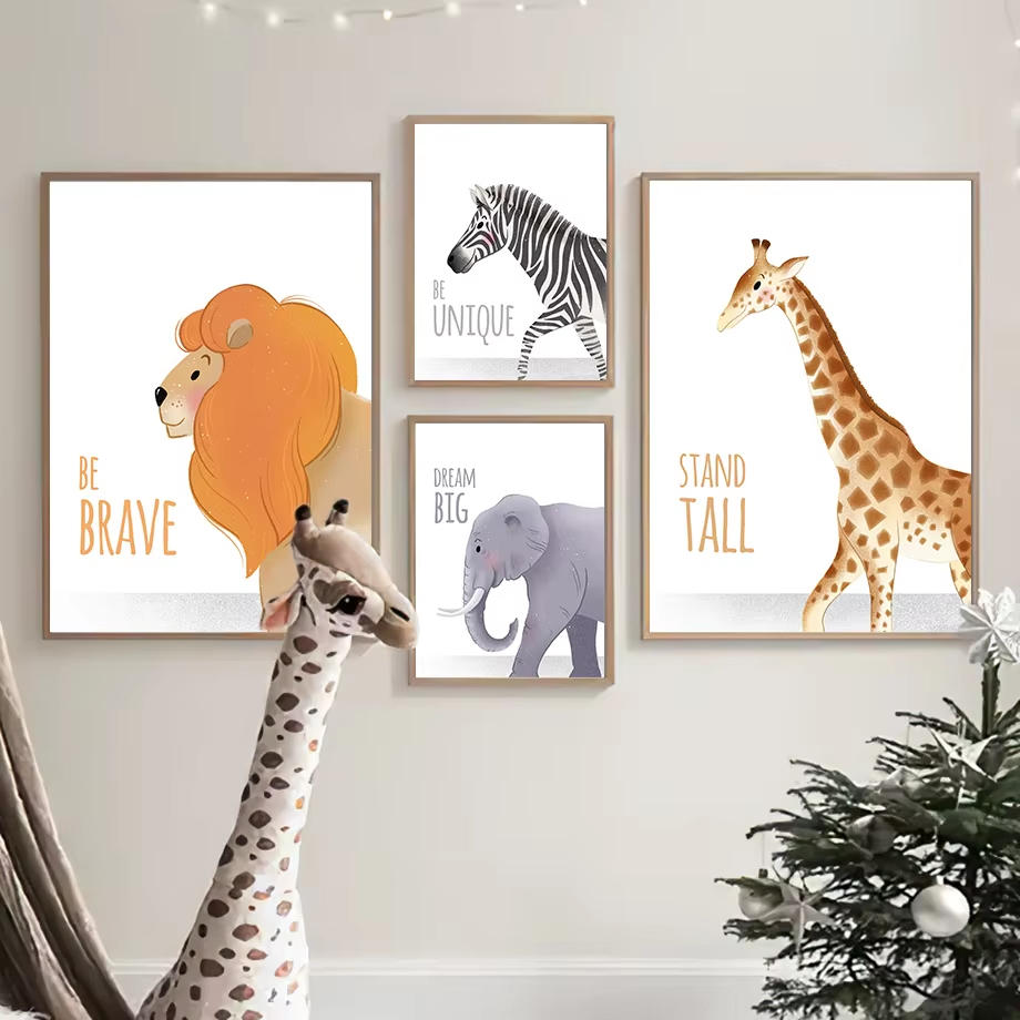Baby Nursery Murals - Citations inspirantes, Art Mural pour pépinière,