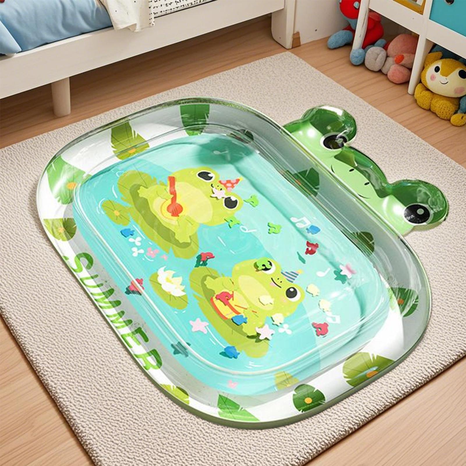 Baby Nursery Water - Tapis d'eau gonflable pour bébés, jouets