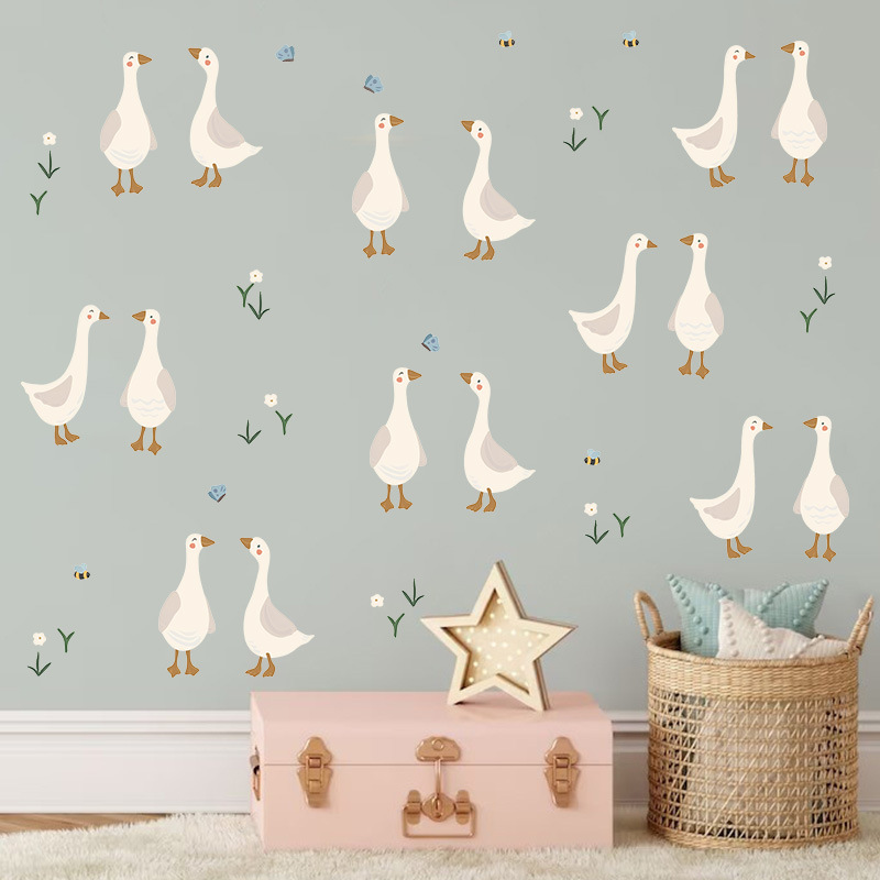 Baby Nursery Murals - Autocollant mural en forme de canard