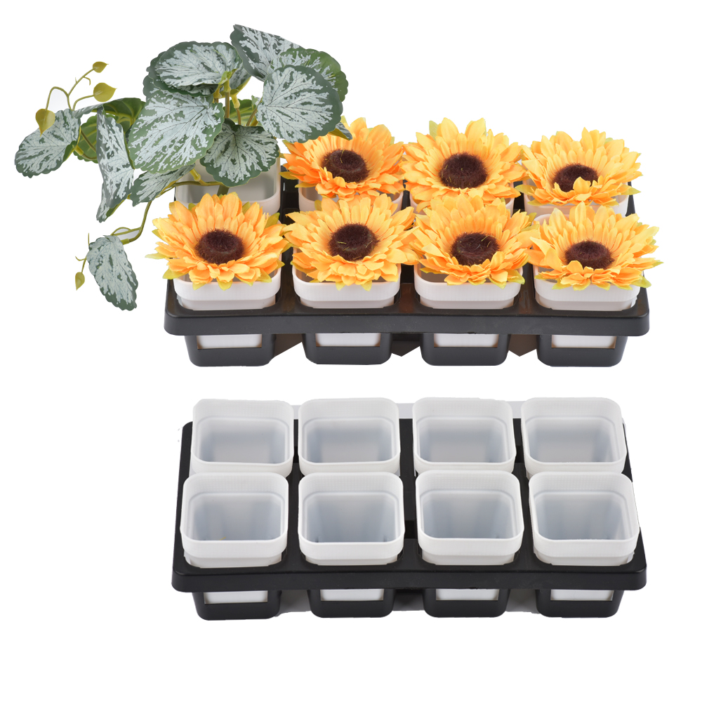 Baby Nursery Green - Pot de pépinière en plastique avec