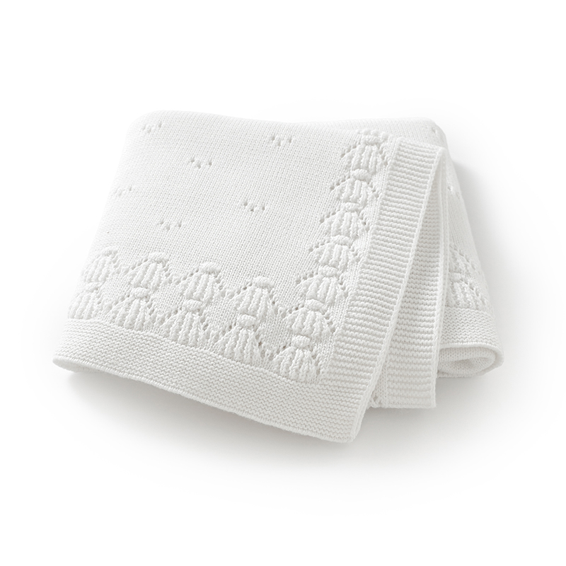 Baby Nursery Mat - Couvertures en coton pour bébé 90x70cm,