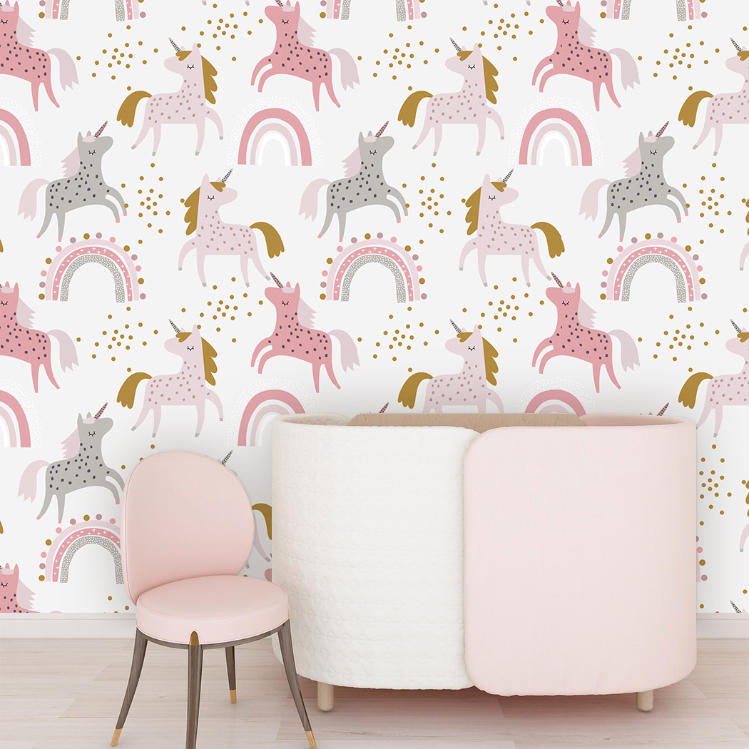 Papier Peint en Vinyle pour Ch - Baby Nursery Water avis et prix