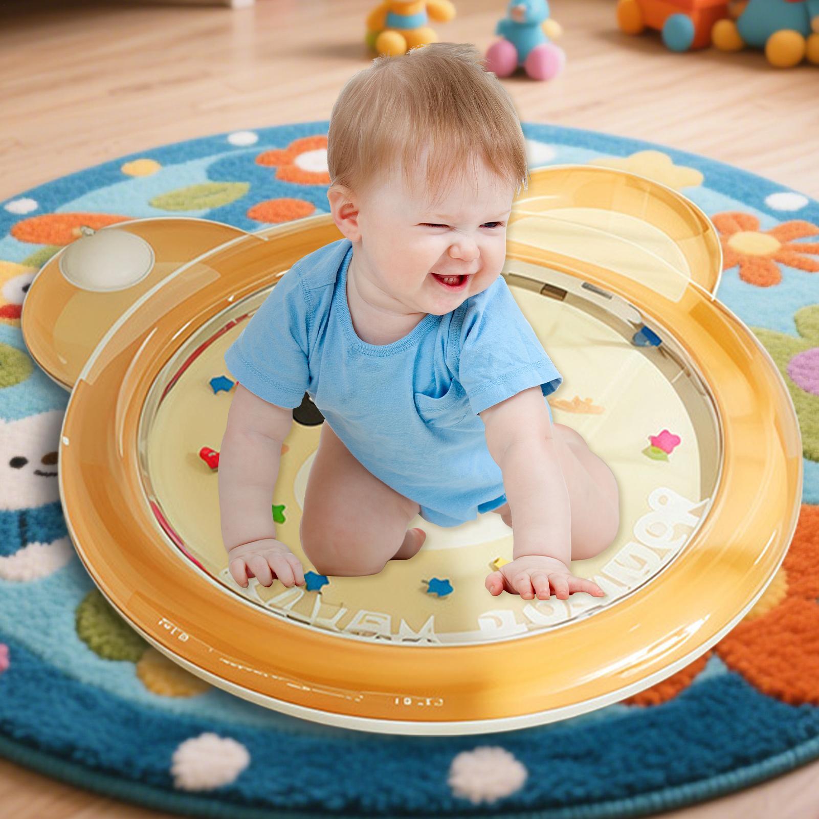 Tapis aquatique gonflable pour - Baby Nursery Water avis et prix