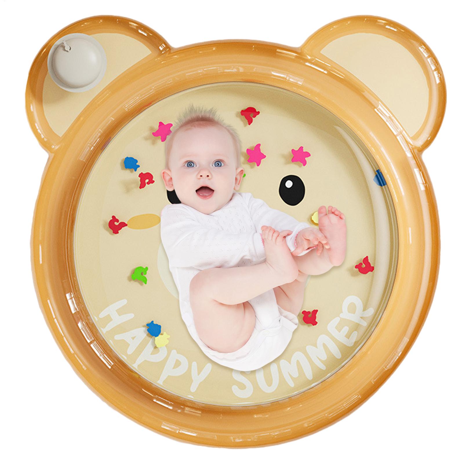 Tapis aquatique gonflable pour - Baby Nursery Water avis et prix