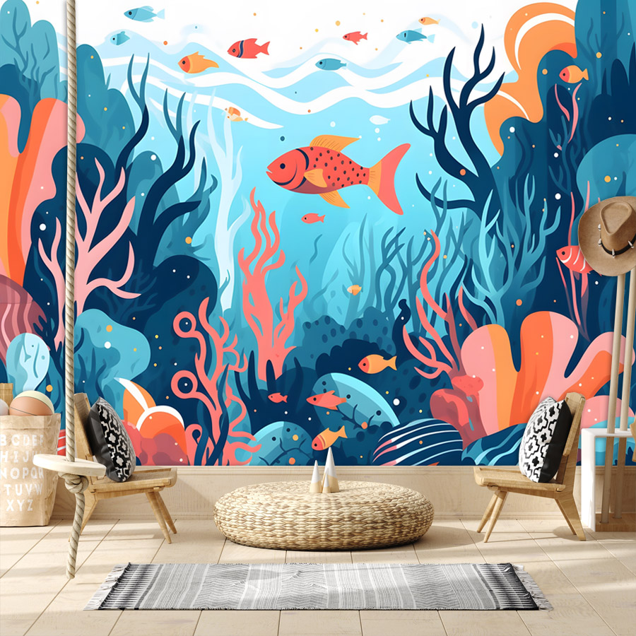 Papier peint autocollant 6+ mo - Baby Nursery Peel And Stick Wallpaper avis et prix