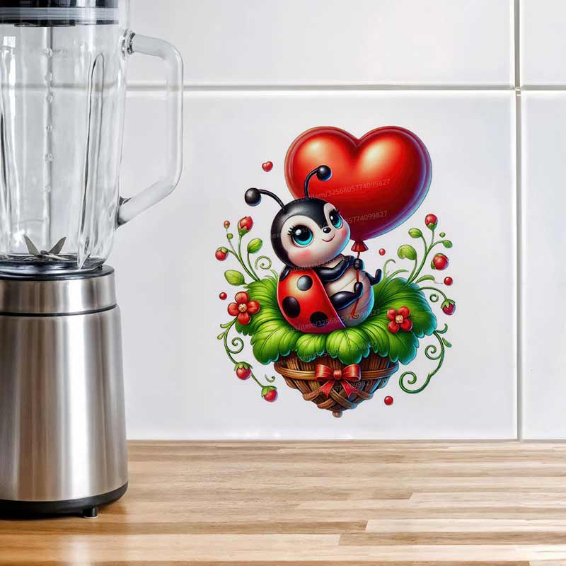 Autocollant mural en forme de  - Baby Nursery Murals avis et prix