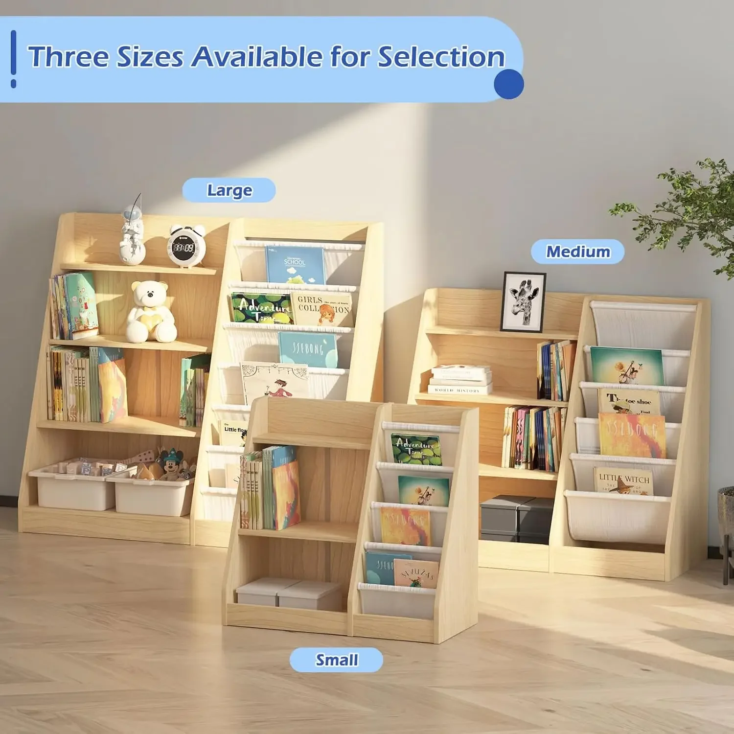 Étagère à livres pour enfants  - Baby Nursery Bookcase avis et prix
