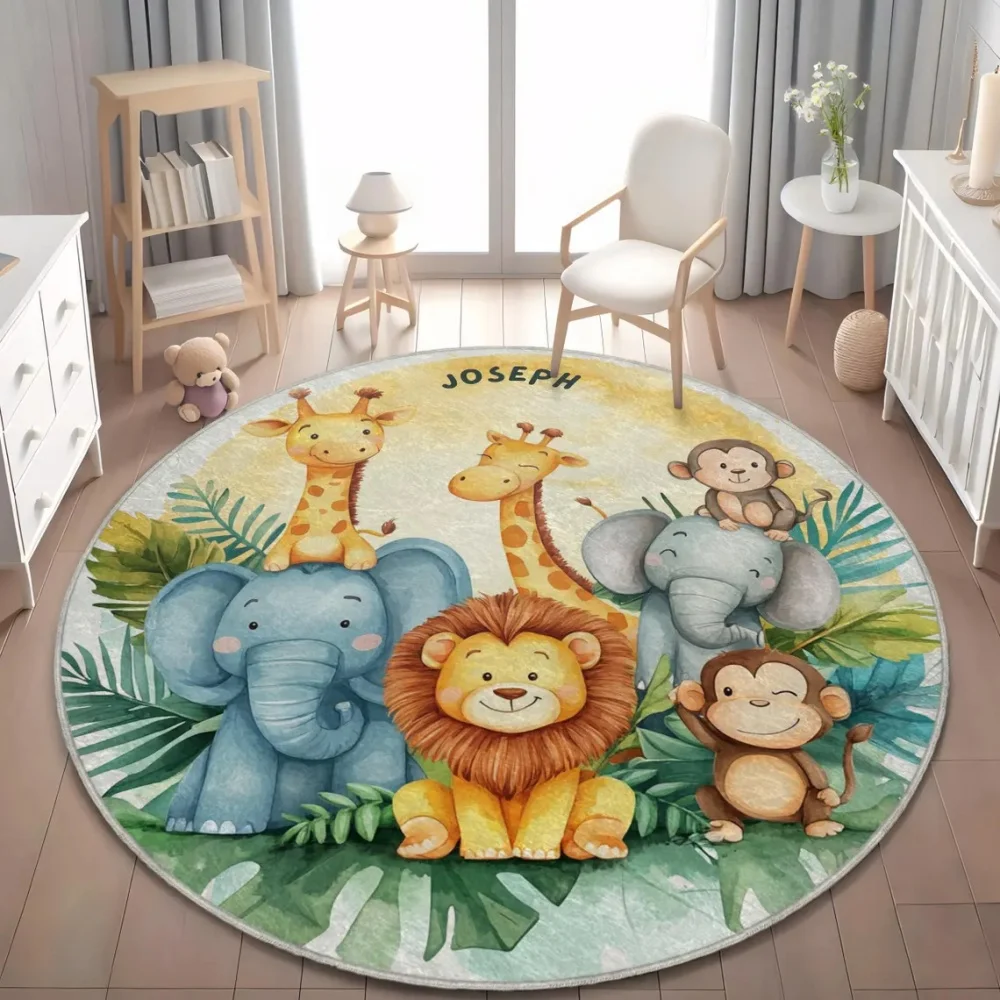Tapis de sol en forme d'animal - Baby Nursery Mat avis et prix