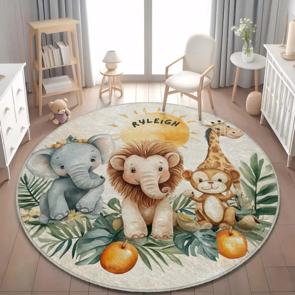 Tapis de sol en forme d'animal - Baby Nursery Mat avis et prix