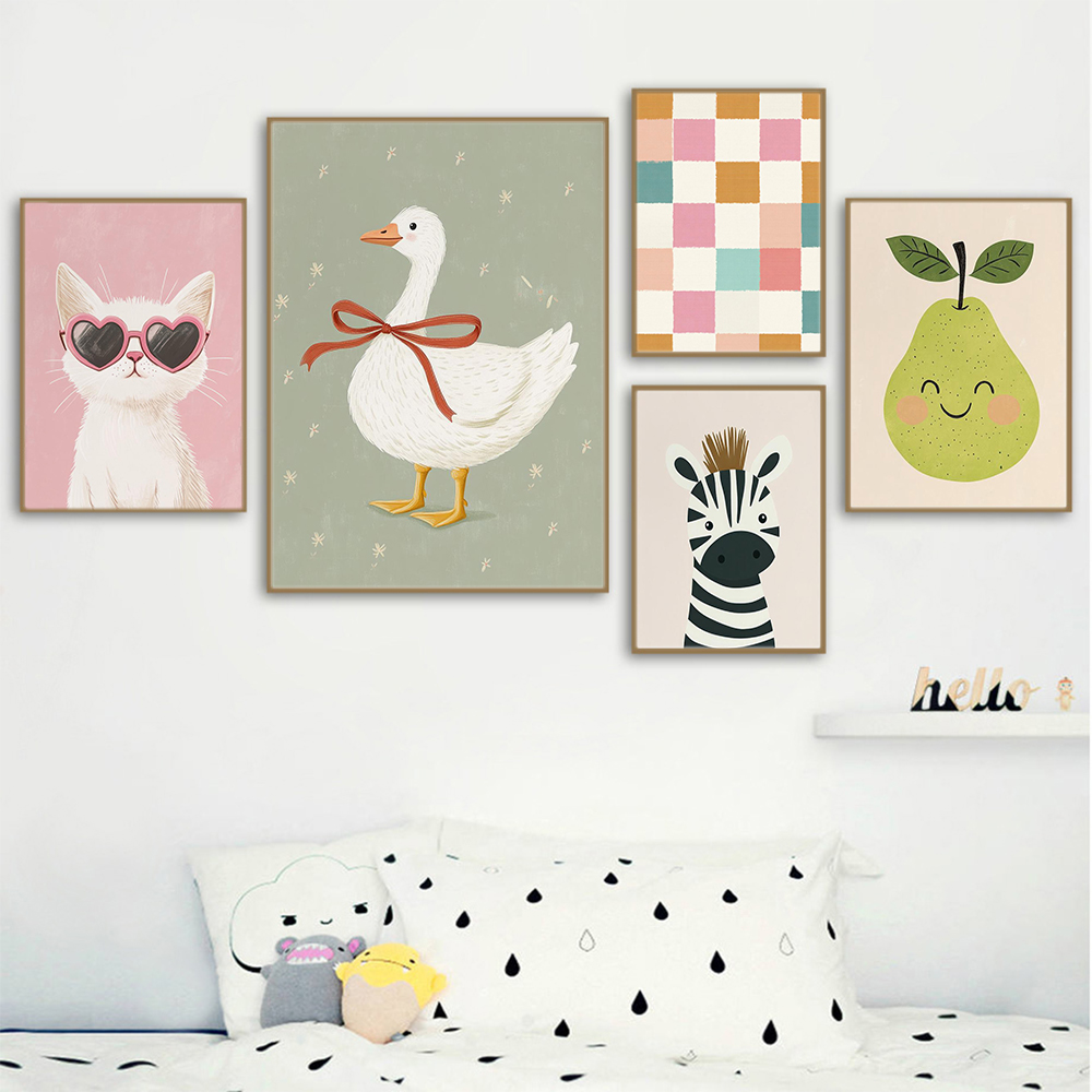 Affiches murales pour chambre  - Baby Nursery Murals avis et prix
