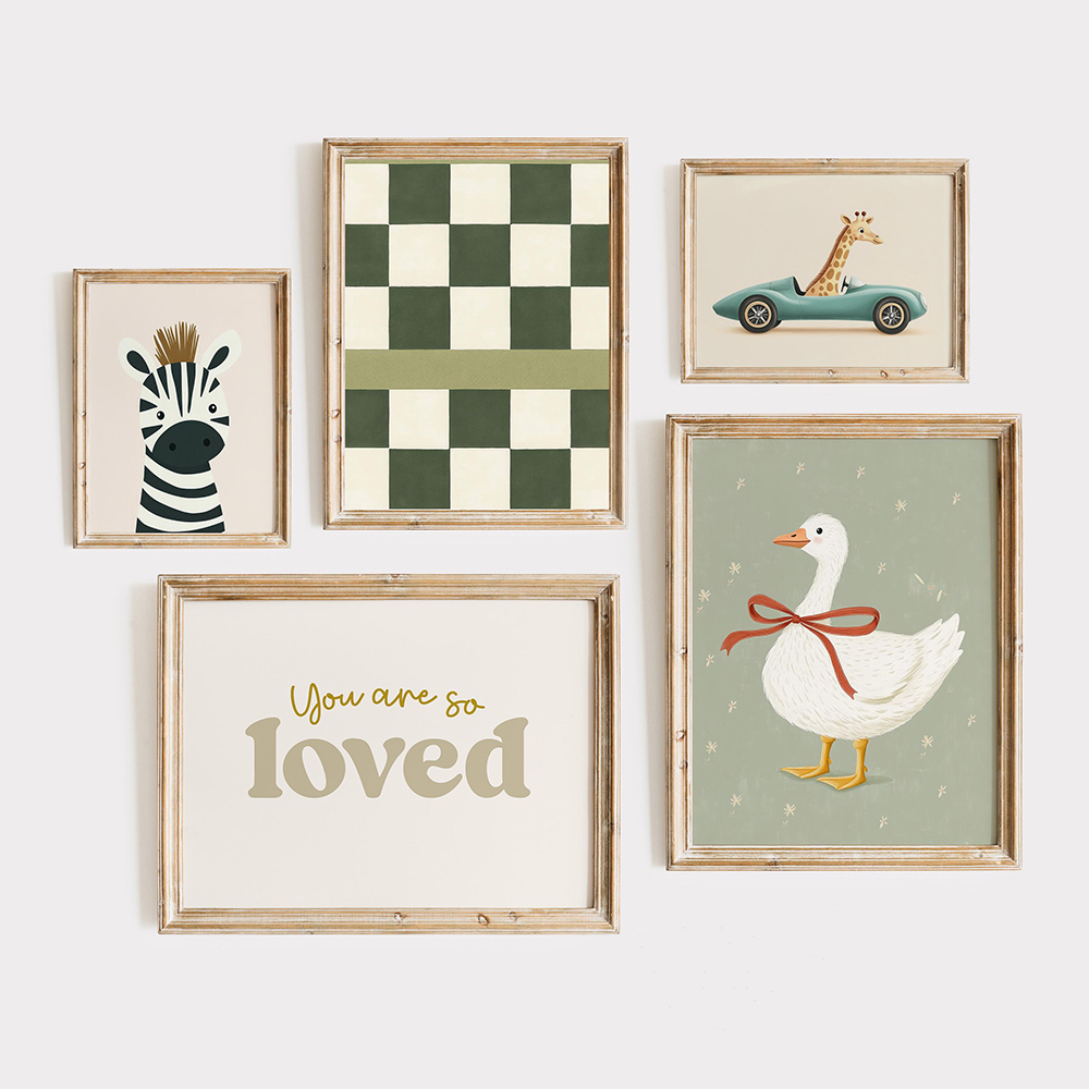 Affiches murales pour chambre  - Baby Nursery Murals avis et prix