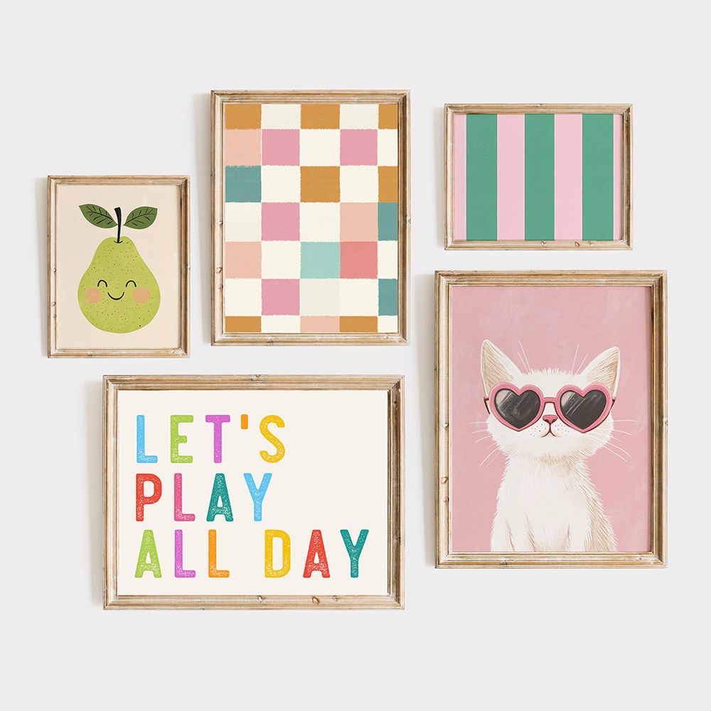 Affiches murales pour chambre  - Baby Nursery Murals avis et prix