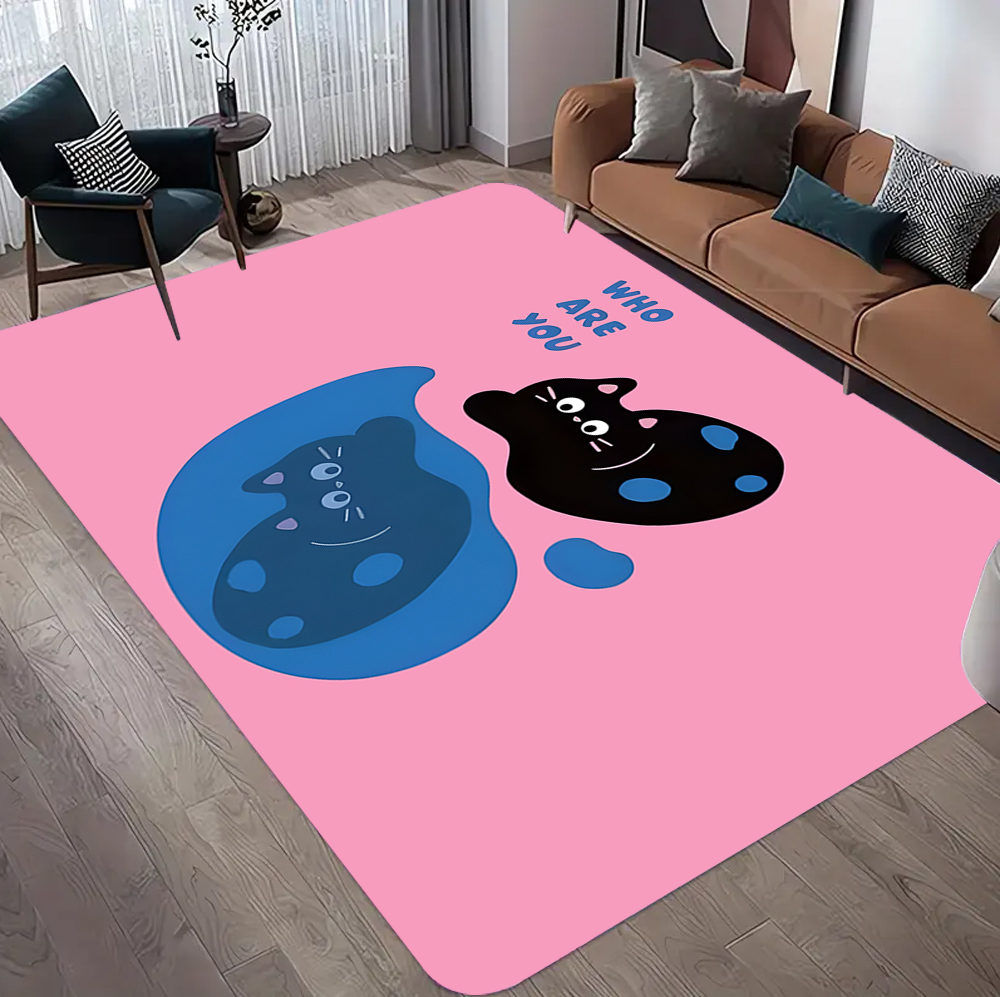 Tapis de ville rose pour décor - Baby Nursery Mat avis et prix