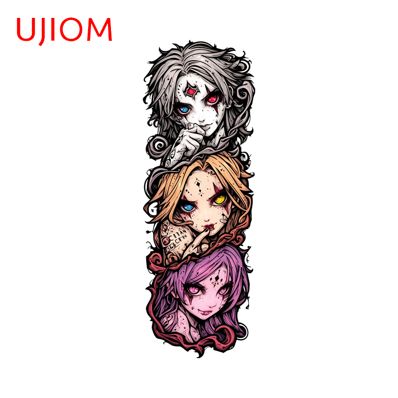UJIOM attrayant Anime filles a - Baby Nursery Murals avis et prix