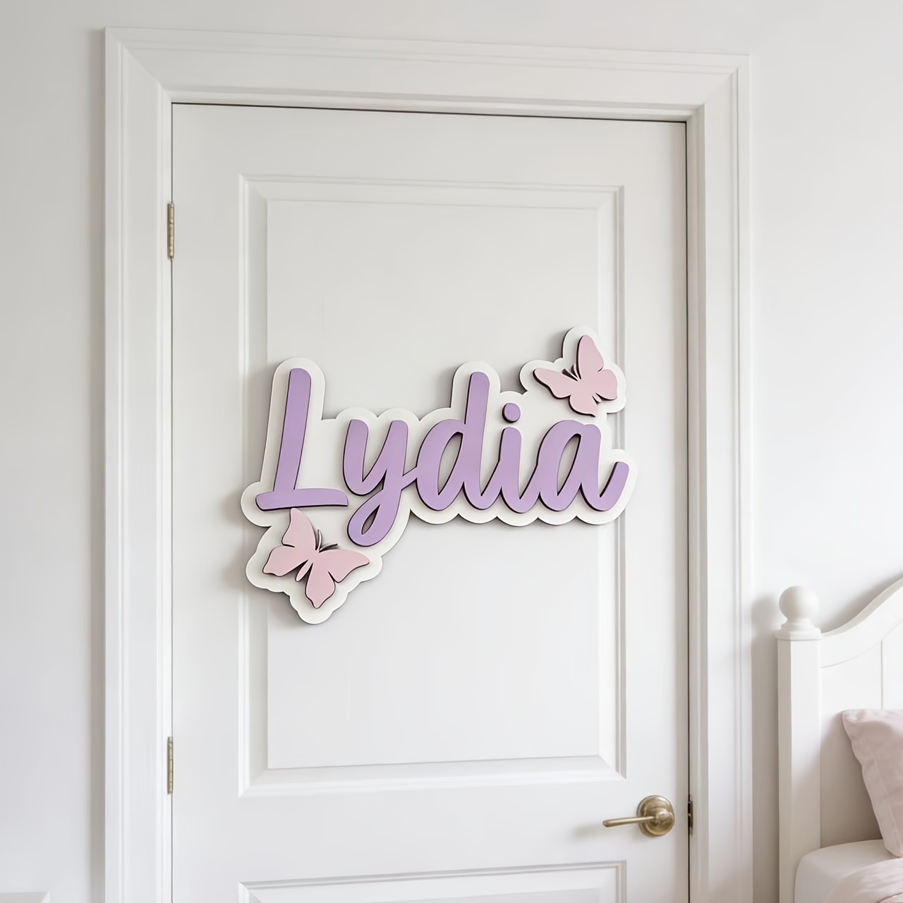 Panneau de porte personnalisé  - Baby Nursery Toy avis et prix