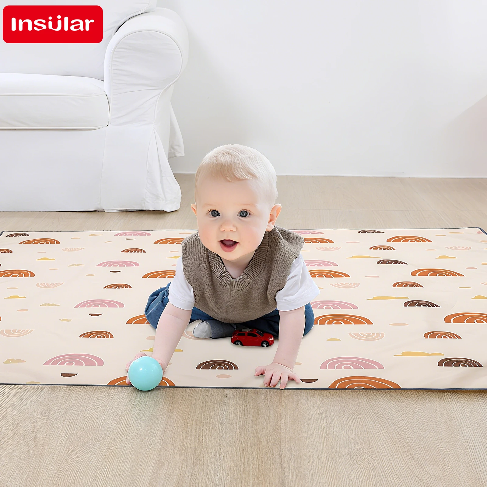 Matelas éducatif pour enfants, - Baby Nursery Mat avis et prix