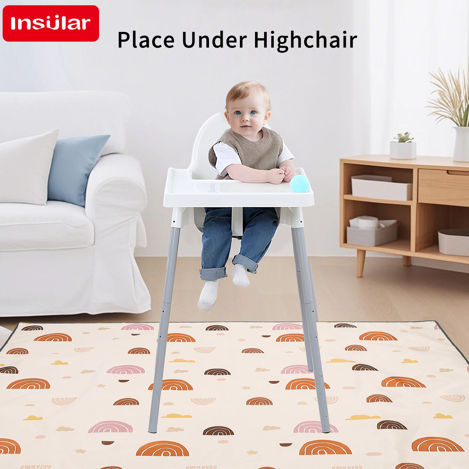 Matelas éducatif pour enfants, - Baby Nursery Mat avis et prix