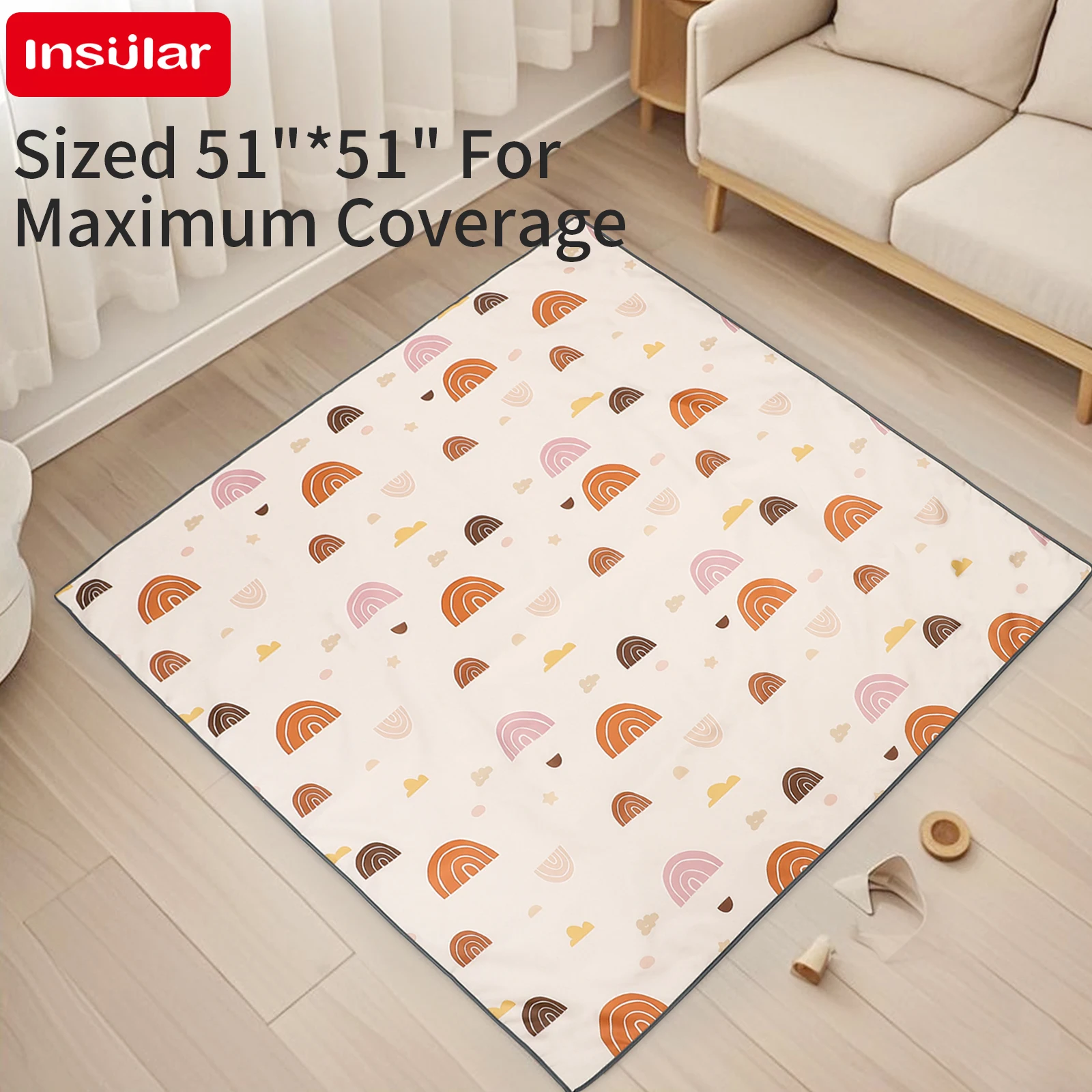 Matelas éducatif pour enfants, - Baby Nursery Mat avis et prix
