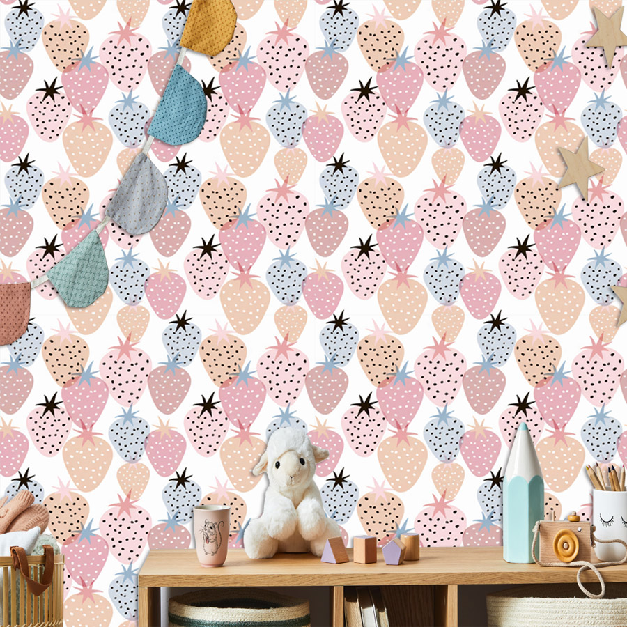 Papier peint autocollant motif - Baby Nursery Water avis et prix