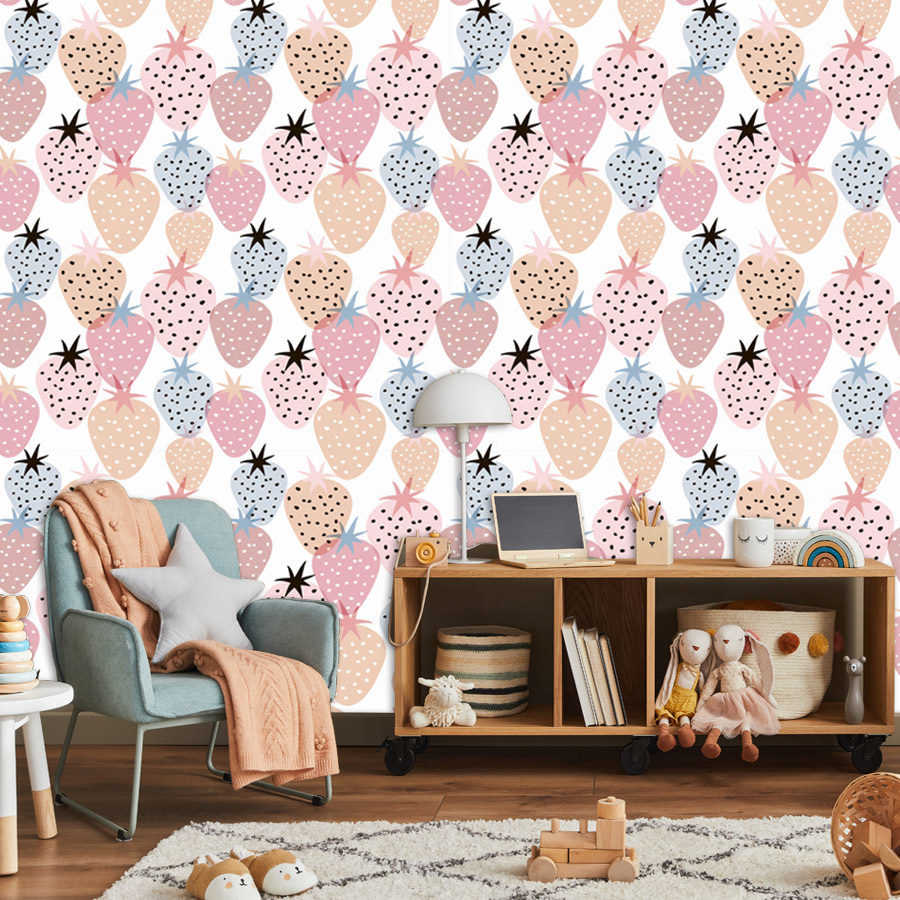 Papier peint autocollant motif - Baby Nursery Water avis et prix
