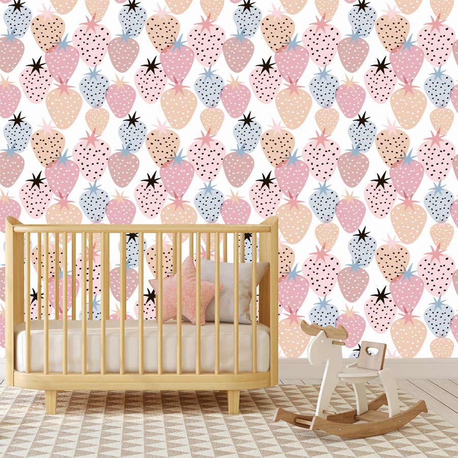 Papier peint autocollant motif - Baby Nursery Water avis et prix