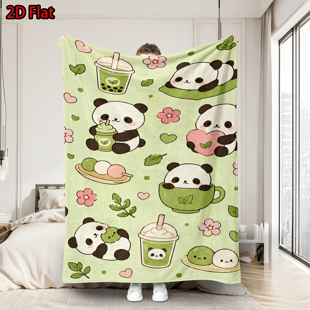 Couverture de lit en peluche m - Baby Nursery Green avis et prix