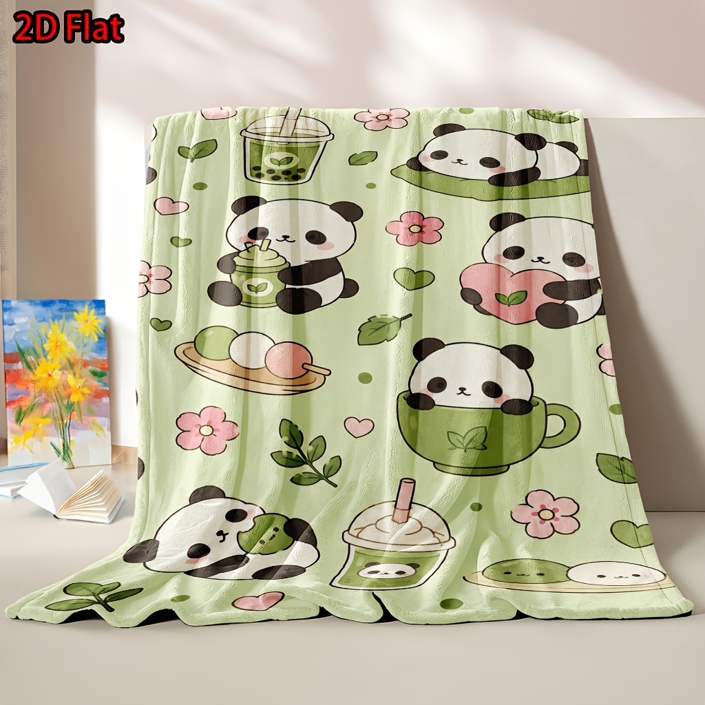 Couverture de lit en peluche m - Baby Nursery Green avis et prix