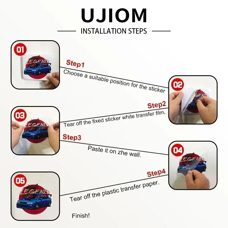 UJIOM mignon Mini bleu archive - Baby Nursery Murals avis et prix