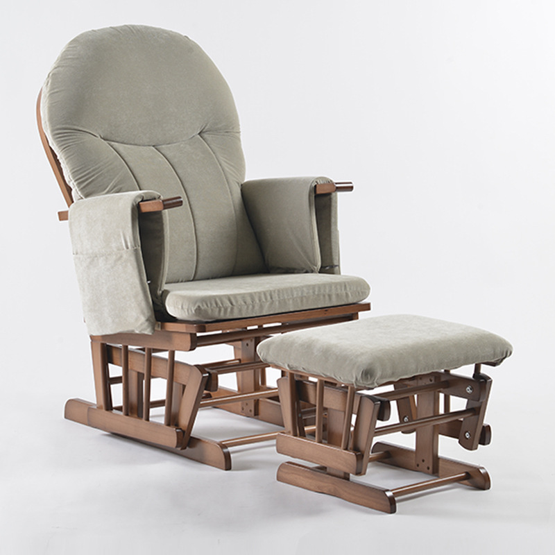 Fauteuil à bascule moderne en  - Baby Nursery Glider Recliner avis et prix