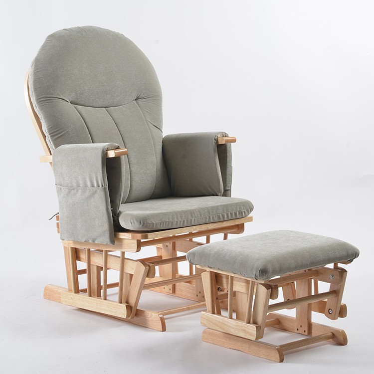 Fauteuil à bascule moderne en  - Baby Nursery Glider Recliner avis et prix