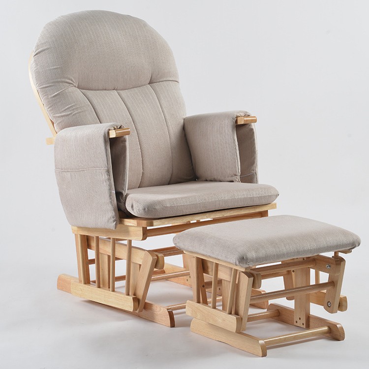 Fauteuil à bascule moderne en  - Baby Nursery Glider Recliner avis et prix