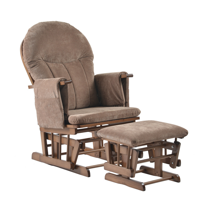 Fauteuil à bascule moderne en  - Baby Nursery Glider Recliner avis et prix