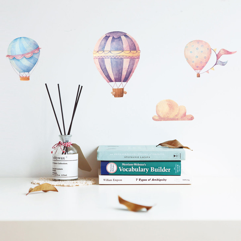 Autocollant mural créatif colo - Baby Nursery Murals avis et prix