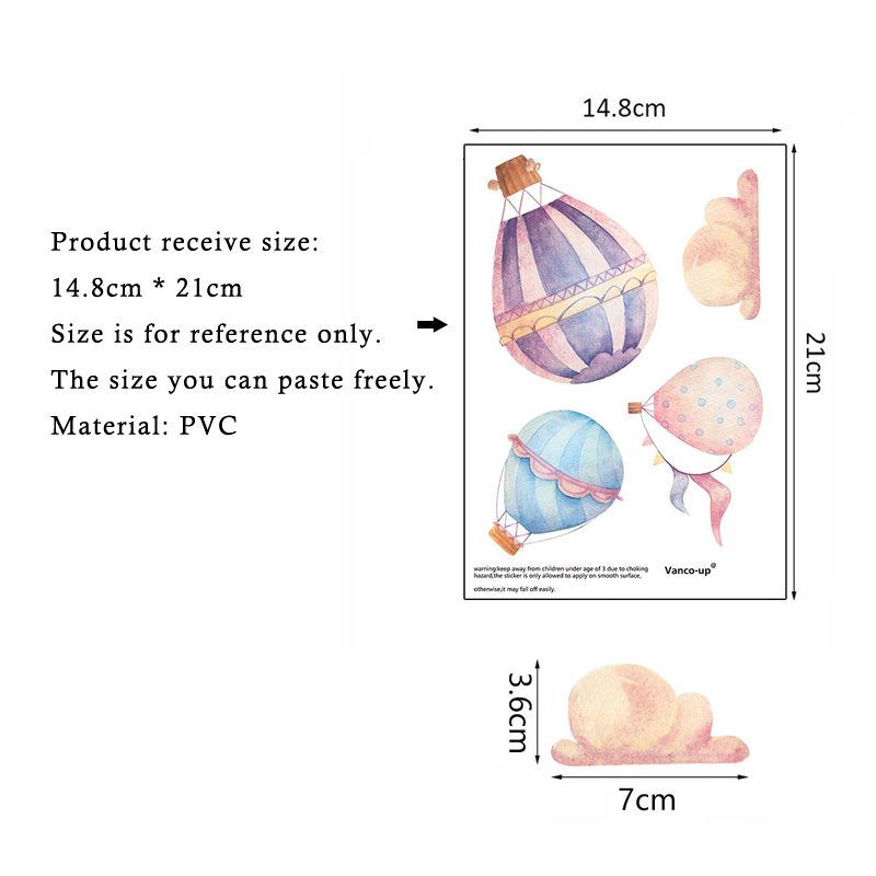 Autocollant mural créatif colo - Baby Nursery Murals avis et prix