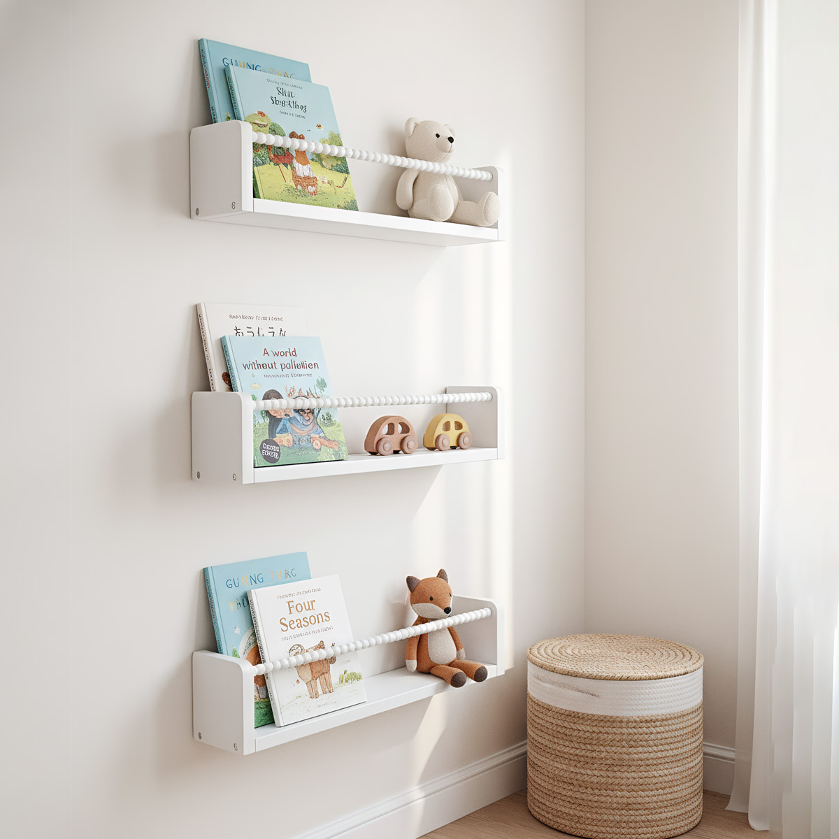 Étagères à livres pour chambre - Baby Nursery Bookcase avis et prix
