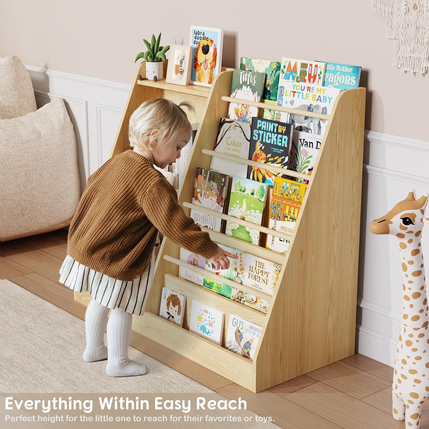 Étagère à livres pour enfants, - Baby Nursery Bookcase avis et prix