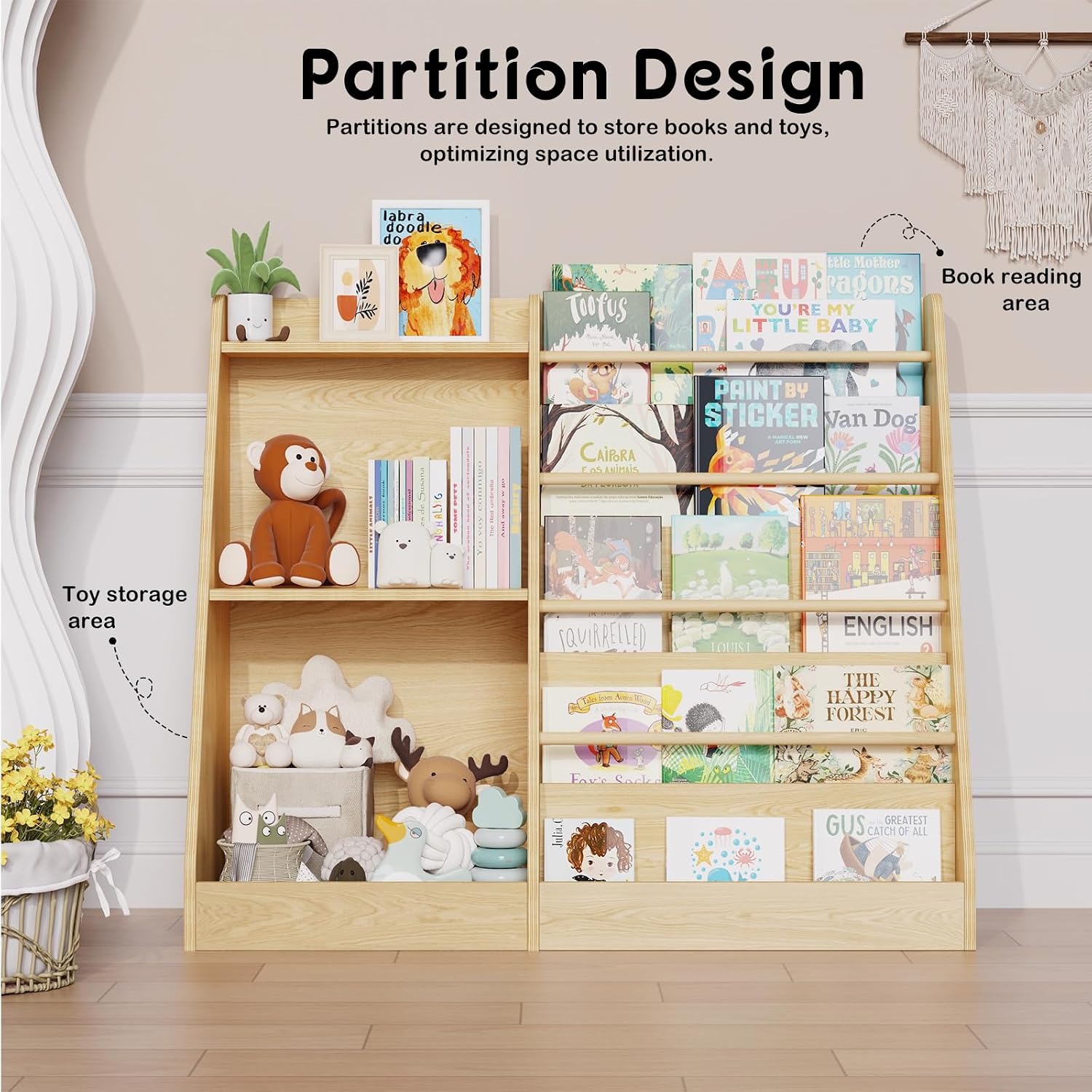 Étagère à livres pour enfants, - Baby Nursery Bookcase avis et prix