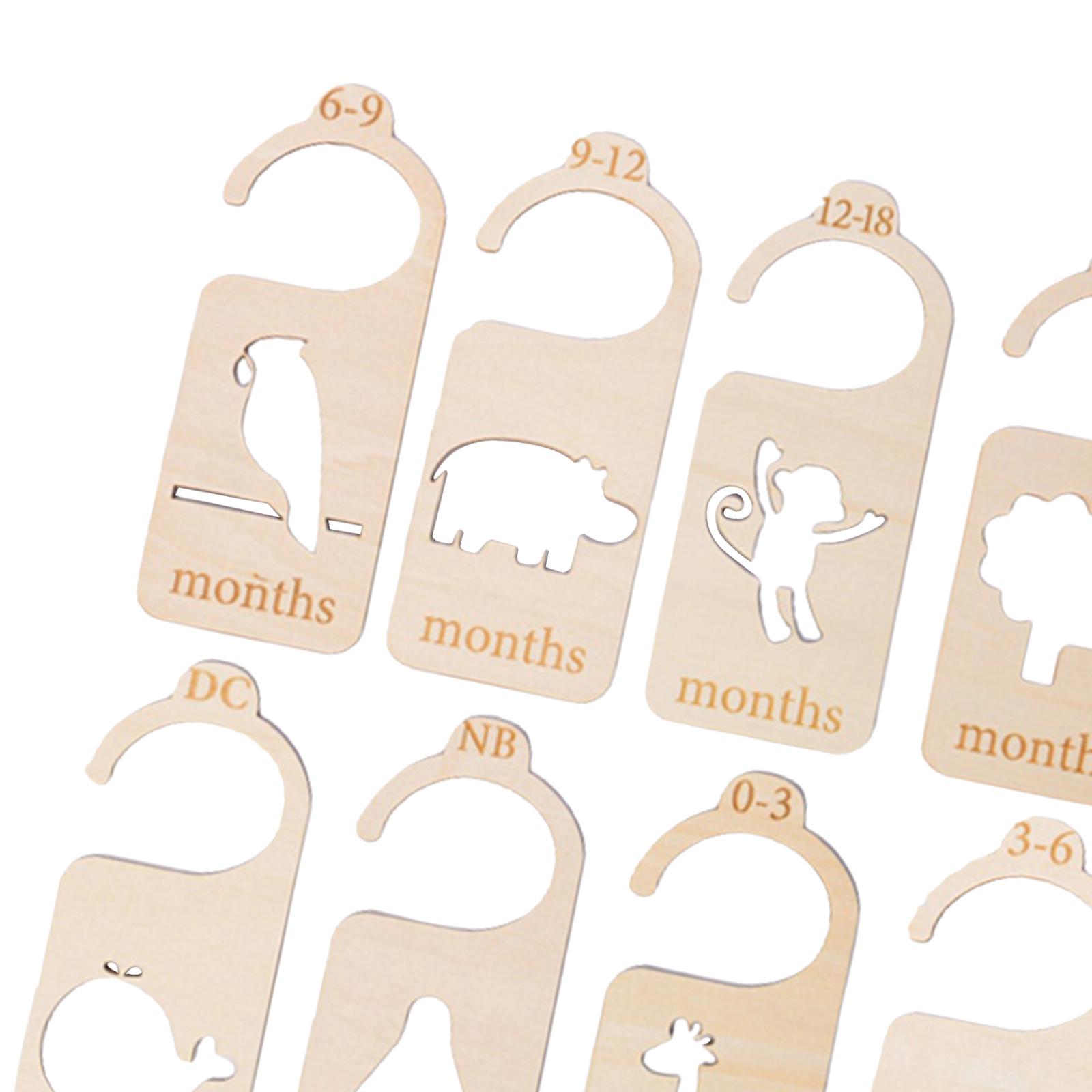 3x 8x Séparateurs de placard e - Baby Nursery Wardrobe avis et prix
