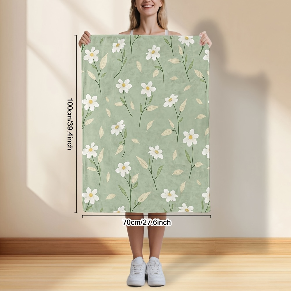 Couverture décorative à motif  - Baby Nursery Green avis et prix