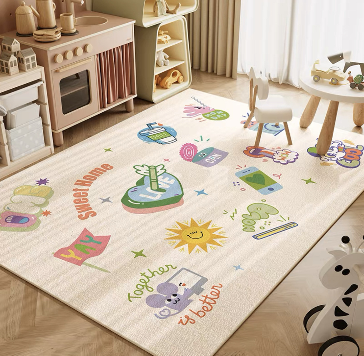 Tapis d'éveil pour bébé VIKAMA - Baby Nursery Mat avis et prix